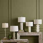 Настольная лампа с корпусом в виде кораллов Coral Column варинант исполнения - 3 | Loft Concept в Омске