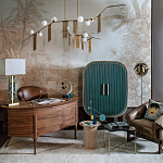 Дизайнерский письменный стол Bean Desk  варинант исполнения - 7 | Loft Concept в Омске