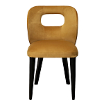 Стул велюровый горчичный Verified варинант исполнения - 2 | Loft Concept в Омске