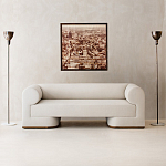 Премиальный диван Liverpool варинант исполнения - 1 | Loft Concept в Омске