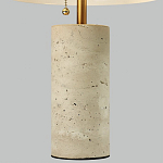 Настольная Лампа Lorenza Brass Beige stone варинант исполнения - 2 | Loft Concept в Омске