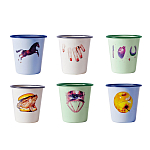 Стакан Seletti Enamel I love U варинант исполнения - 1 | Loft Concept в Омске