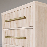 Комод Primo с 3 выдвижными ящиками Светлый дуб варинант исполнения - 3 | Loft Concept в Омске