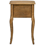 Прикроватная тумба из массива березы Wooden Margery Bedside Table варинант исполнения - 5 | Loft Concept в Омске