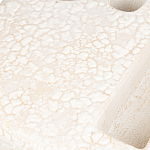 Керамический столик на деревянных ножках «Квадро» варинант исполнения - 3 | Loft Concept в Омске