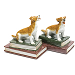 Держатель для книг Two dogs варинант исполнения - 6 | Loft Concept в Омске
