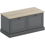 Тумба для прихожей с 2-мя откидными дверцами Percent Shoe Rack варинант исполнения - 1 | Loft Concept в Омске