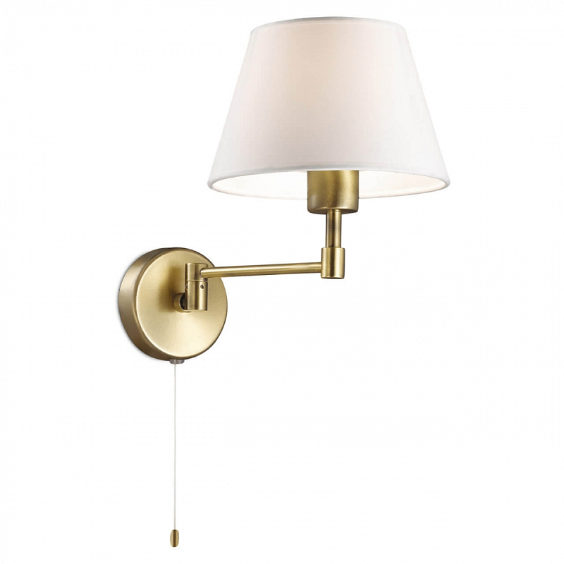 Бра Selvo Bronze Sconces Белый Бронза в Омске | Loft Concept 