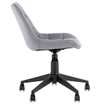 Мягкое компьютерное кресло Plushe Grey варинант исполнения - 4 | Loft Concept в Омске