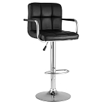 Барный стул с подлокотниками Honory Black варинант исполнения - 1 | Loft Concept в Омске