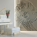 Барельеф PORTRAIT варинант исполнения - 1 | Loft Concept в Омске