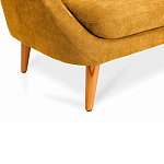 Диван Two seats are yellow варинант исполнения - 5 | Loft Concept в Омске