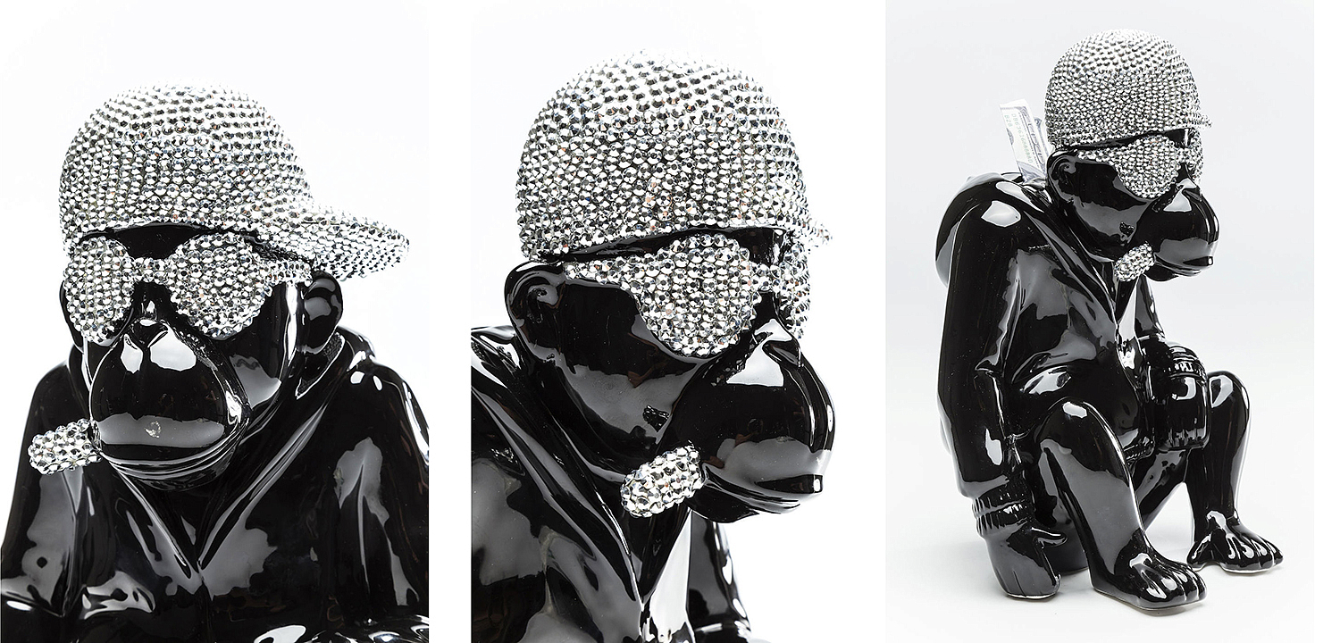 Копилка Monkey with rhinestones - Loft-Concept в Омске