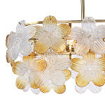 Люстра овальная с цветочными мотивами Light Floral Glow варинант исполнения - 5 | Loft Concept в Омске
