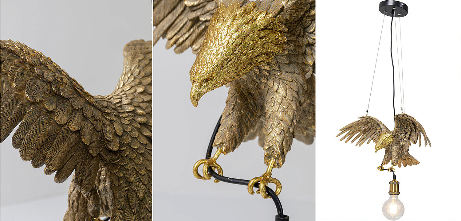 Подвесной светильник Золотой Орел Golden Eagle Подвесной светильник Золотой Орел Golden Eagle - Loft-Concept в Омске