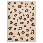Ковер из хлопка с леопардовым принтом Soft Hugs варинант исполнения - 1 | Loft Concept в Омске