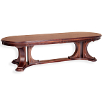 Стол овальный раздвижной Vernissage варинант исполнения - 1 | Loft Concept в Омске