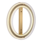 Бра круглое с эффектом морозного стекла Freezing Pattern варинант исполнения - 7 | Loft Concept в Омске