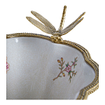 Ваза с бронзовой стрекозой Paradise Dragonfly варинант исполнения - 3 | Loft Concept в Омске