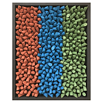 Панно «RGB» варинант исполнения - 1 | Loft Concept в Омске