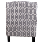 Кресло Henry Armchair grey velour варинант исполнения - 3 | Loft Concept в Омске