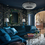 Обои ручная роспись St Laurent Casino metallic silk варинант исполнения - 4 | Loft Concept в Омске