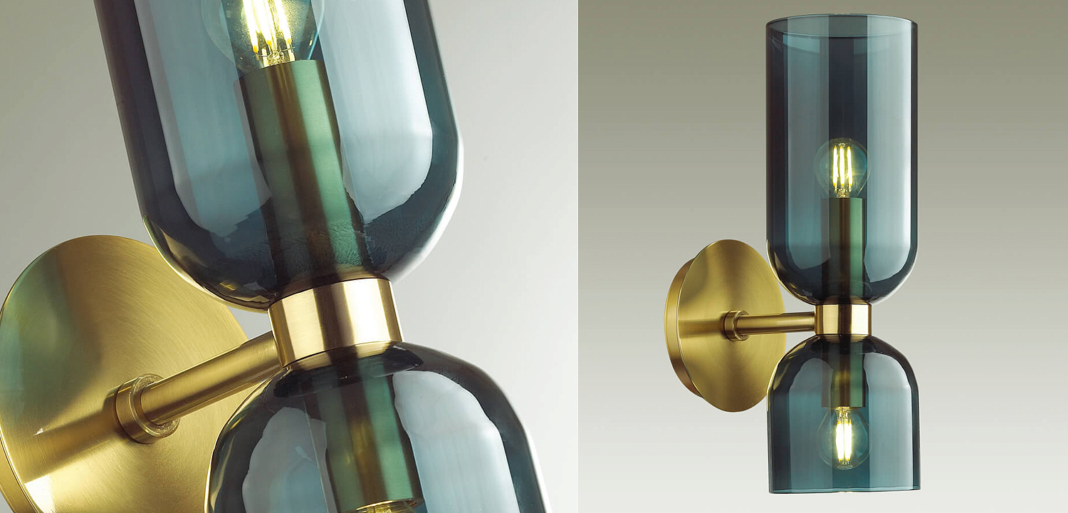 Бра Lightmaker Studio Edie Sconce emerald Бра Lightmaker Studio Edie Sconce emerald - Loft-Concept в Омске