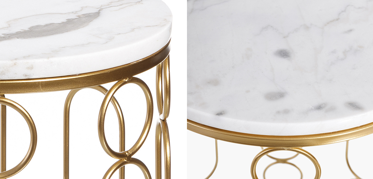 Комплект приставных столов Trini Table Комплект приставных столов Trini Table - Loft-Concept в Омске