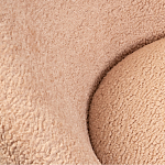 Кресло розовое с обивка из искусственного каракуля Iconic Creation варинант исполнения - 3 | Loft Concept в Омске