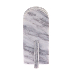 Часы погон МВД подарочные настольные из натурального камня Мрамор Military Clock варинант исполнения - 3 | Loft Concept в Омске