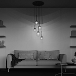 Подвесной светильник Tree of Light варинант исполнения - 4 | Loft Concept в Омске