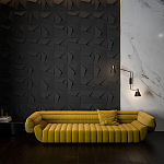 Гипсовая 3D Панель D-01 варинант исполнения - 2 | Loft Concept в Омске