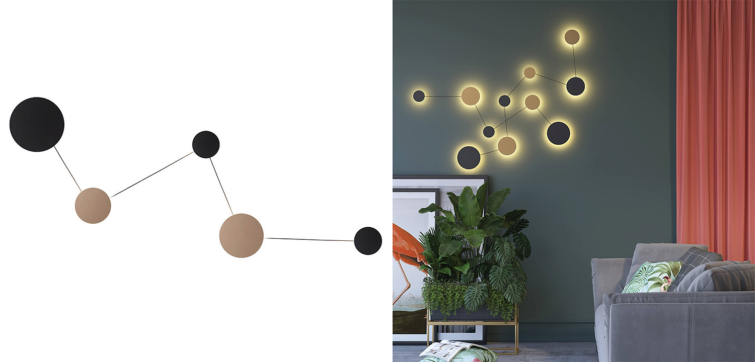 Бра Star System Sconce Бра Star System Sconce - Loft-Concept в Омске