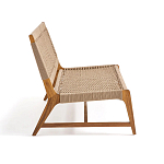 Садовый 2-х местный диван с каркасом из акации Green варинант исполнения - 2 | Loft Concept в Омске