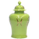 Фарфоровая ваза с крышкой Eden Garden варинант исполнения - 3 | Loft Concept в Омске