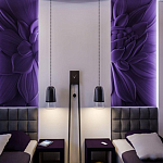 Барельеф LOTUS варинант исполнения - 2 | Loft Concept в Омске