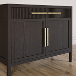 Буфет Primo с двумя ящиками и двумя фасадами шпон орех варинант исполнения - 5 | Loft Concept в Омске