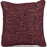 Мебельная ткань Шенилл бордовый цвет 138 см T4-38 варинант исполнения - 4 | Loft Concept в Омске