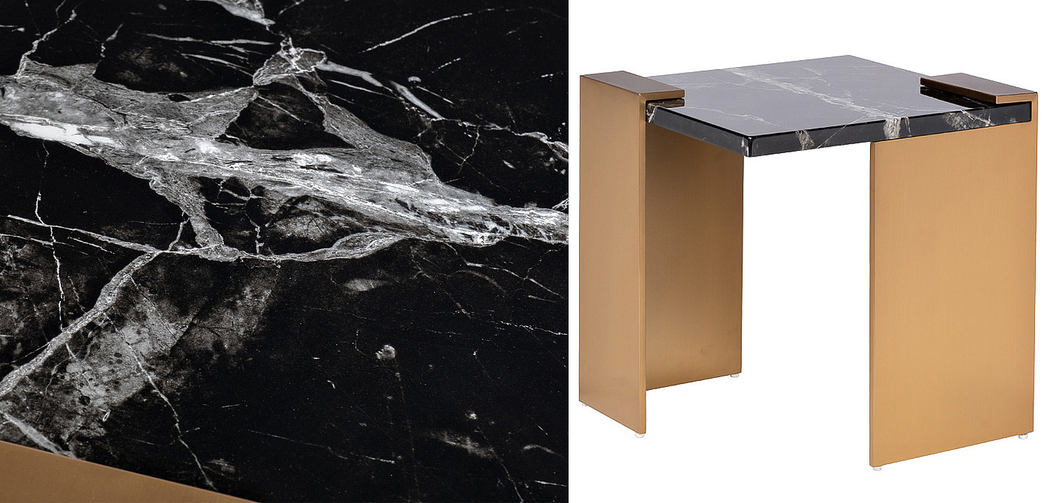 Приставной стол tormund Side Table Приставной стол tormund Side Table - Loft-Concept в Омске
