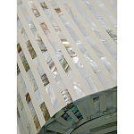 Тумбочка прикроватная Amo Bone Inlay Bedside Almond варинант исполнения - 3 | Loft Concept в Омске