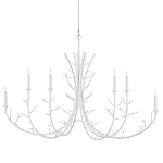Люстра белая в виде веток White Natural Lines варинант исполнения - 3 | Loft Concept в Омске