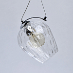 Подвесной светильник со стеклянном плафоном в форме бокала Kaleido варинант исполнения - 36 | Loft Concept в Омске