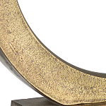 Настольная лампа с корпусом в форме кольца и прямоугольным абажуром French Ring варинант исполнения - 1 | Loft Concept в Омске