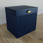 Сундук Elsa Dreams Blue варинант исполнения - 1 | Loft Concept в Омске