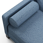 Мебельная ткань Шенилл голубой цвет 138 см T4-26 варинант исполнения - 10 | Loft Concept в Омске