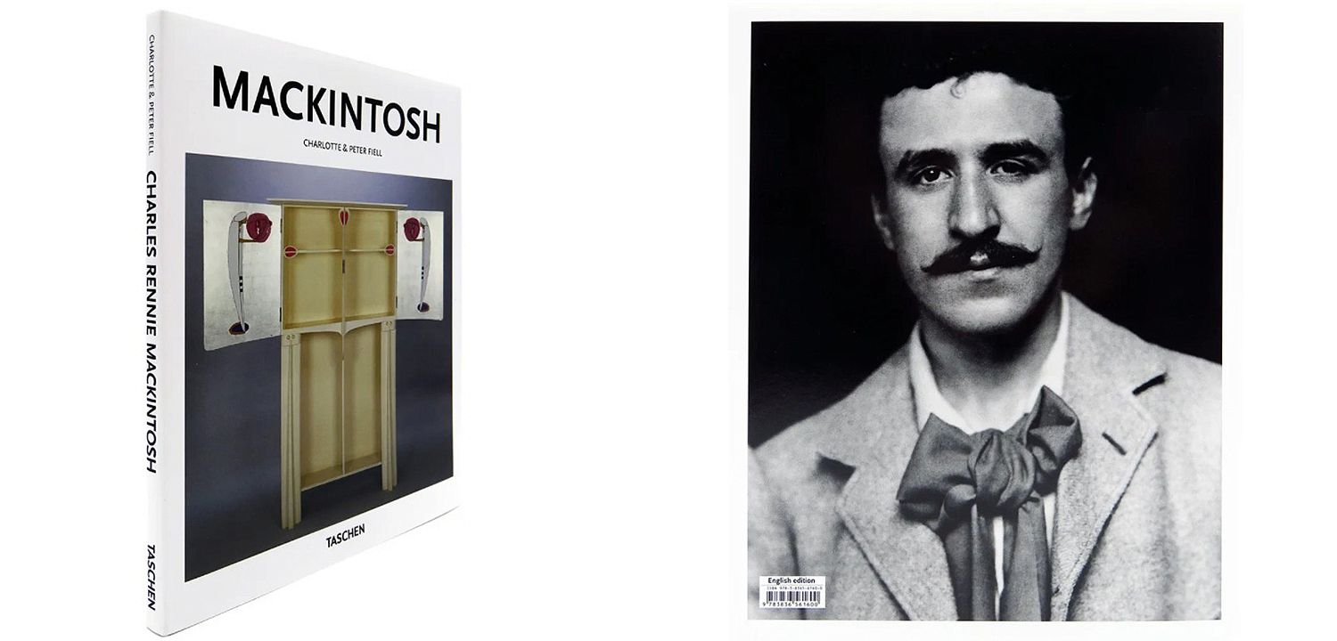 Книга Mackintosh | Fiell Charlotte Книга Mackintosh | Fiell Charlotte - Loft-Concept в Омске