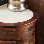 Комод деревянный с 7-ю ящиками Moon Walnut Furniture варинант исполнения - 4 | Loft Concept в Омске