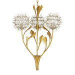 Подвесной светильник в виде цветков одуванчика Hanging Dandelion варинант исполнения - 3 | Loft Concept в Омске