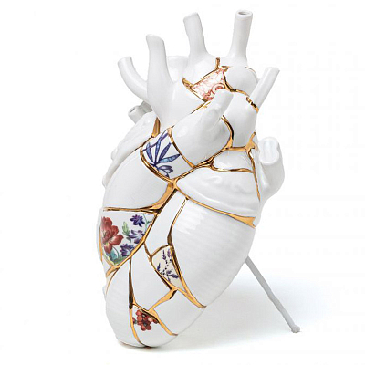 Ваза Seletti Love in Bloom Kintsugi Ваза Seletti Love in Bloom Kintsugi
