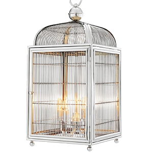 Люстра Lantern Falcon Nickel